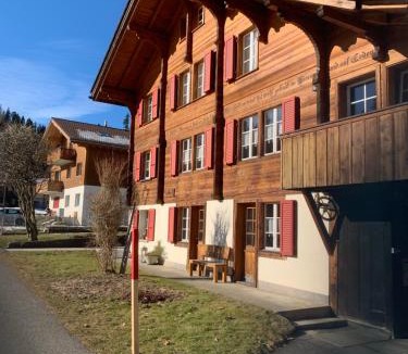Adelboden Apartment | Chalet Allmegrat