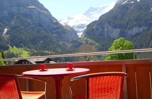 Grindelwald Apartment | Chalet Almisgässli by Interhome