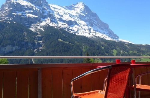 Grindelwald Apartment | Chalet Almisgässli by Interhome