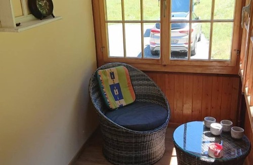 Burglauenen Ski Chalet | Chalet "Alpen-Paradies Grindelwald" with whirlpool