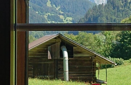 Burglauenen Ski Chalet | Chalet "Alpen-Paradies Grindelwald" with whirlpool
