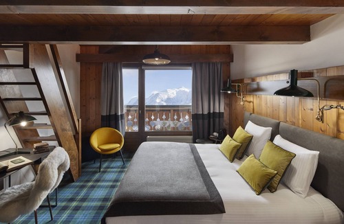 Combloux Hotel | Chalet Alpen Valley, Mont-Blanc