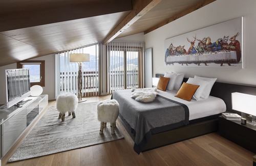 Combloux Hotel | Chalet Alpen Valley, Mont-Blanc