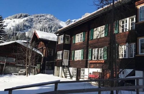 Murren Ski Chalet | Chalet Alpenblick Apartment, 2 bed rooms, 4 beds