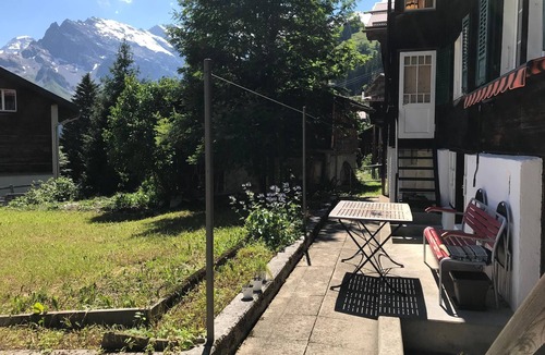Murren Ski Chalet | Chalet Alpenblick Apartment, 2 bed rooms, 4 beds