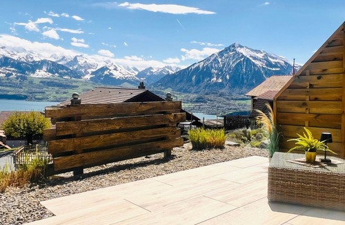 Aeschlen ob Gunten Apartment | Chalet Alpenblick by Interhome