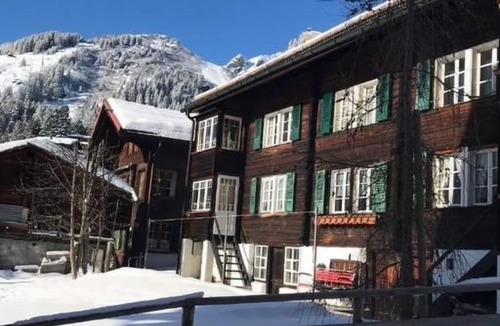 Murren Apartment | Chalet Alpenblick 4-Bett Wohnung by Interhome