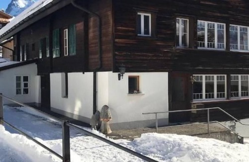 Murren Apartment | Chalet Alpenblick 4-Bett Wohnung by Interhome