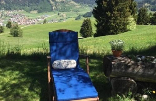 Riom-Parsonz Ski Chalet | Chalet "Alphütte" with mountain view