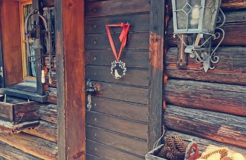 Riom-Parsonz Ski Chalet | Chalet "Alphütte" with mountain view
