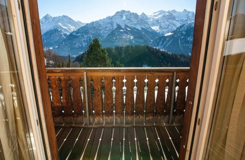 Hasliberg Ski Chalet | Chalet "Alpidyll" with mountain panorama