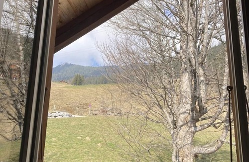 Hasliberg Ski Chalet | Chalet "Alpidyll" with mountain panorama