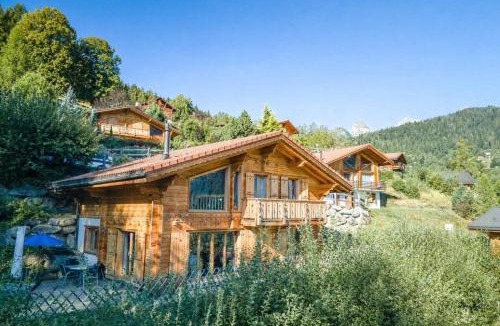 Chamoson Ski Chalet | Chalet Alpilles - Chalet familial, récent, tout équipé