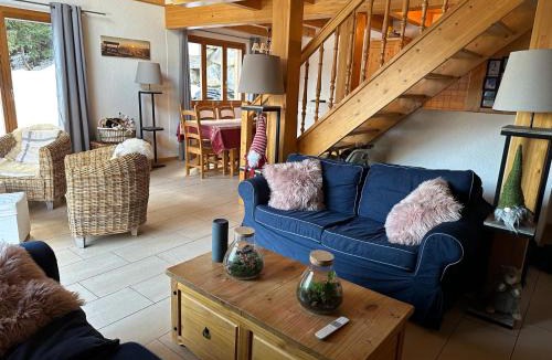 Chamoson Ski Chalet | Chalet Alpilles - Chalet familial, récent, tout équipé
