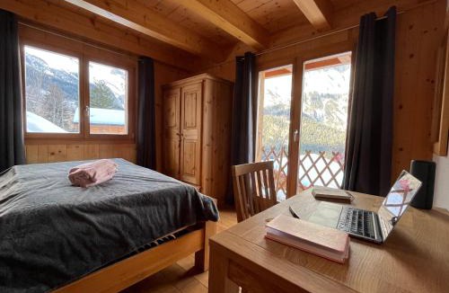 Chamoson Ski Chalet | Chalet Alpilles - Chalet familial, récent, tout équipé