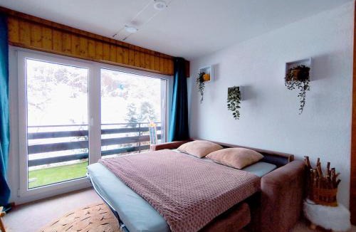 Veysonnaz Apartment | Chalet Alpin, central et parking