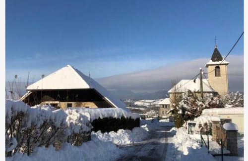 Saint-Offenge-Dessous House | Chalet Alpin