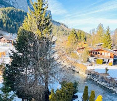 Kandersteg Apartment | Chalet Alpine