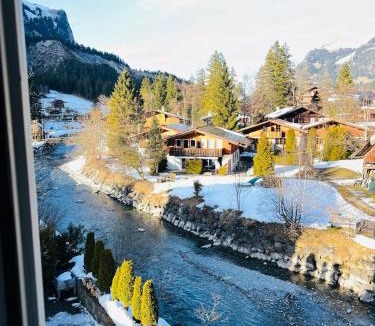 Kandersteg Apartment | Chalet Alpine