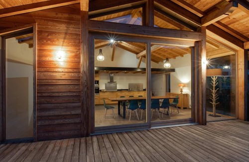 Seez House | Chalet Altai - Seez - Gîte