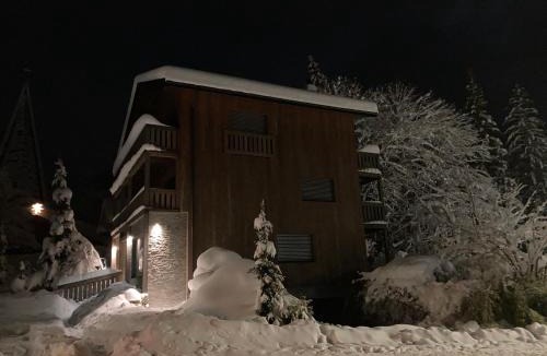Schwarzsee Apartment | Chalet Alte Post