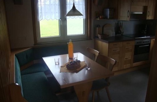 Hauptwil-Gottshaus Ski Chalet | Chalet "Alten-Hof" with communal pool