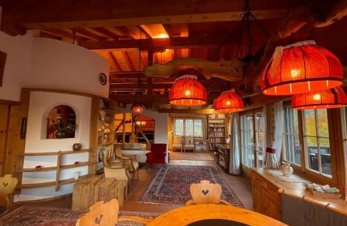 Serneus Villa | Chalet Alten KL0STERS