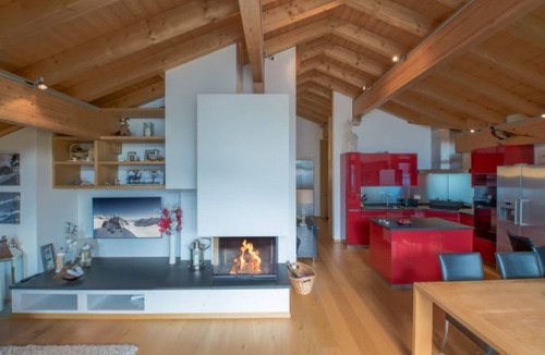 Wengen Apartment | Chalet Am Acher Penthouse by Interhome