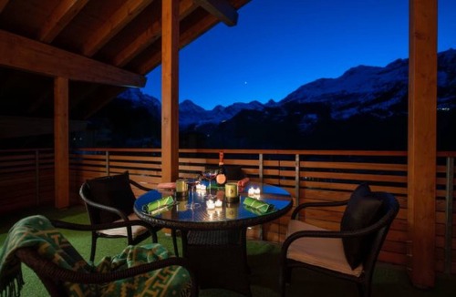 Wengen Apartment | Chalet Am Acher Penthouse by Interhome