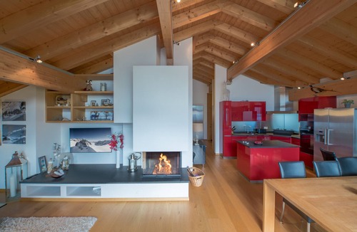 Wengen Apartment | Chalet Am Acher Penthouse