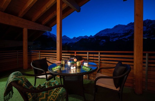 Wengen Apartment | Chalet Am Acher Penthouse