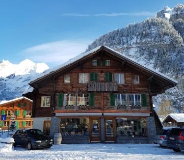 Kandersteg Apartment | Chalet am Irfig