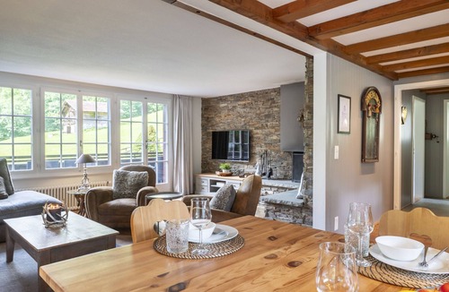 Lauterbrunnen House | Chalet am Schärm by Interhome