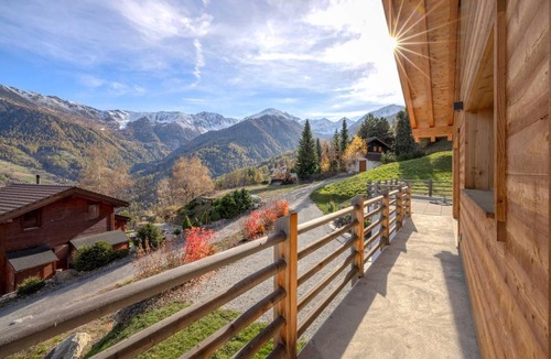 Riddes Cottage | Chalet Amerhone - Luxury Chalet With Jacuzzi
