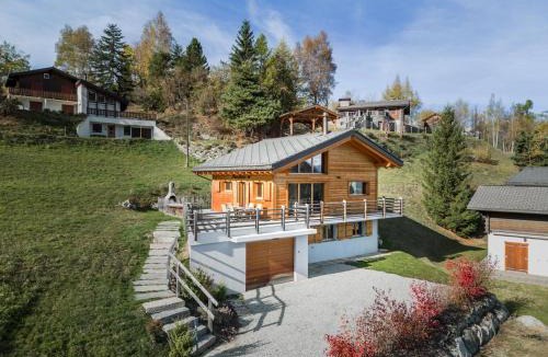 Riddes Ski Chalet | Chalet Amerhone - Luxury chalet With Jacuzzi
