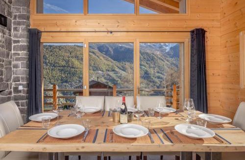 Riddes Ski Chalet | Chalet Amerhone - Luxury chalet With Jacuzzi