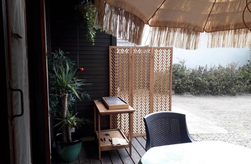 Fabrezan Ski Chalet | Chalet and pool 4 persons in the Corbieres, large garden