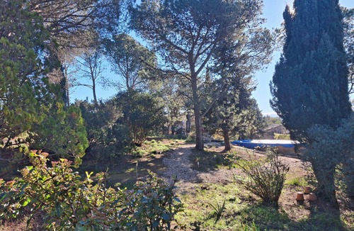 Fabrezan Ski Chalet | Chalet and pool 4 persons in the Corbieres, large garden