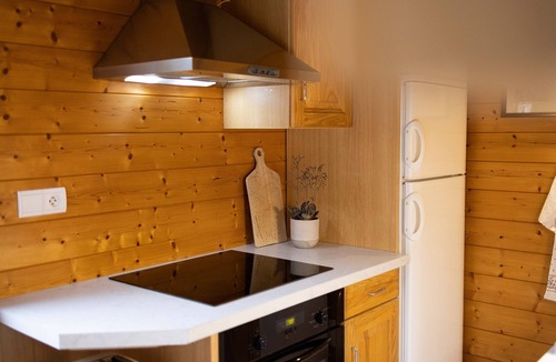 Soultzeren Ski Chalet | chalet anemone - mountain view