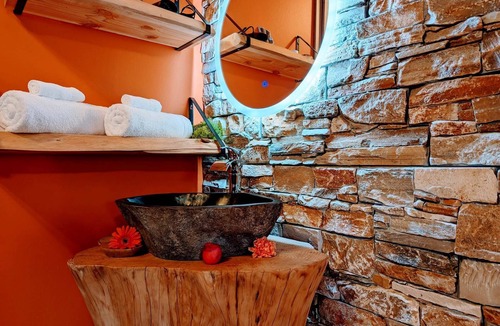 Carspach Apartment | Chalet Angora - Nature Suite & Spa in Fustes