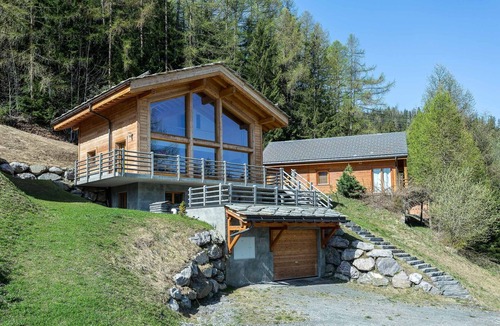 Riddes Ski Chalet | Chalet Anna - La Tzoumaz, 4 Vallees