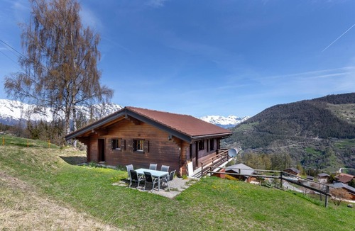 La Tzoumaz House | Chalet Anne Sophie