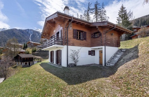 La Tzoumaz House | Chalet Anne Sophie