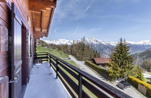 La Tzoumaz House | Chalet Anne Sophie