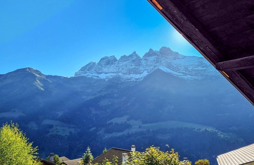Champery Apartment | Chalet Anthamatten by Interhome