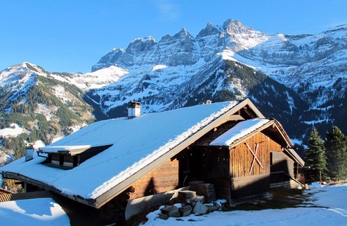 Champery Apartment | Chalet Anthamatten by Interhome