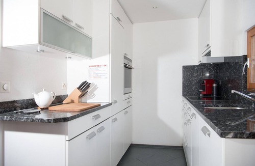 Lenzerheide Apartment | Chalet apartment with whirlpool