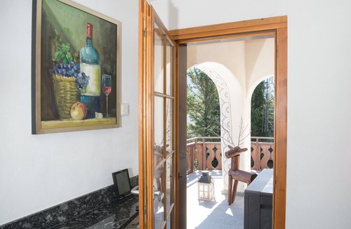 Lenzerheide Apartment | Chalet apartment with whirlpool
