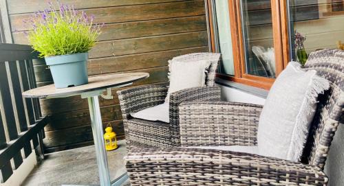 Charmey Apartment | Chalet Apartment Les Balcons Enchantés