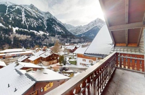 Champery Apartment | Chalet Apartment with Private Sauna